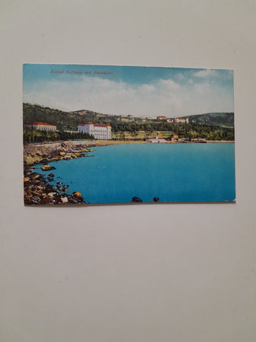 AK Seebad Sistiana mit Parkhotel.