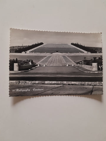 AK Redipuglia. Cimitero.