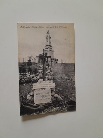 AK Redipuglia - Cimitero Militare agli Invitti della III Armata.