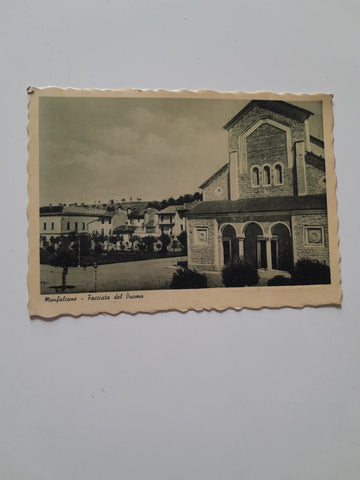 AK Monfalcone - Facciata del Duomo.