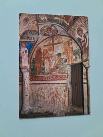 AK Aquileia. Basilica di Poppo Deposizione e velario (Cripta degli affreschi)
