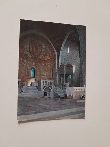 AK Aquileia. Basilica di Poppo - Abside.