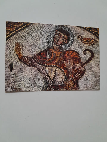 AK Aquileia Oratorio paleocristiano Il Buon Pastore Particolare.