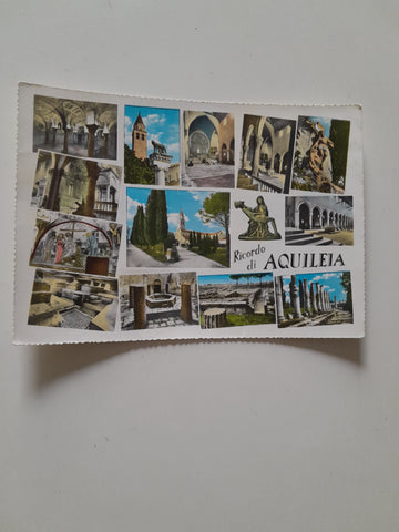 AK Ricordo di Aquileia.