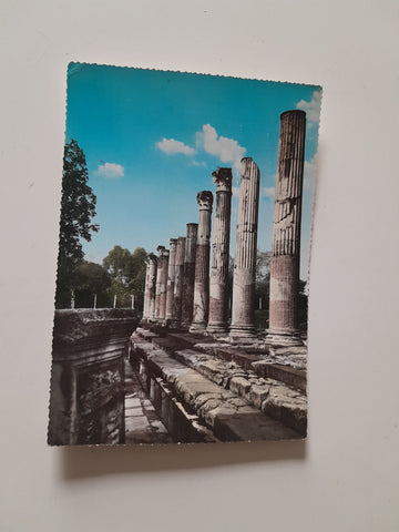 AK Aquileia. Il Foro Romano.