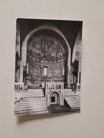 AK Aquileia. Basilica L'affresco dell'abside.