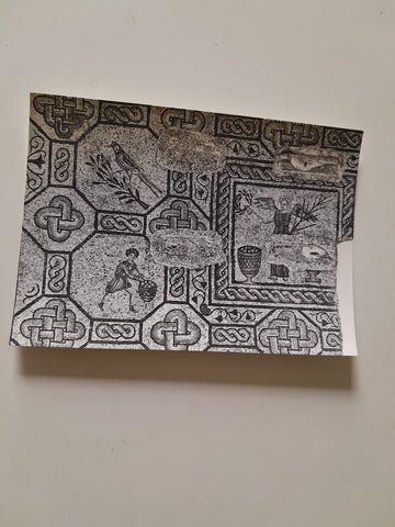 AK Aquileia Basilica Mosaico pavimentale. La Vittoria Eucaristica.