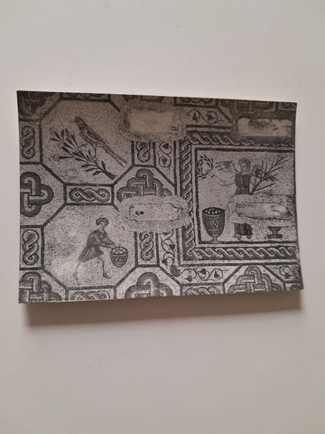 AK Aquileia Basilica Mosaico pavimentale. La Vittoria Eucaristica.