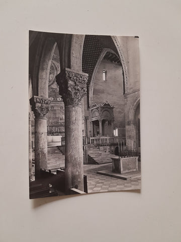 AK Aquileia Basilica. Particolare.