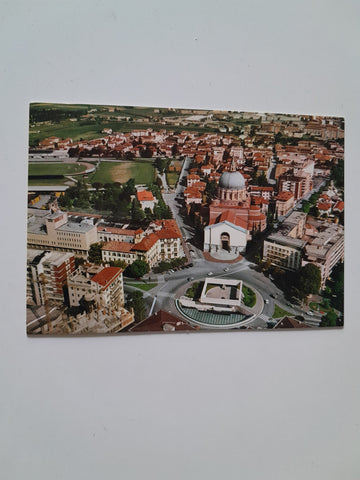 AK Udine. Panorama aereo.