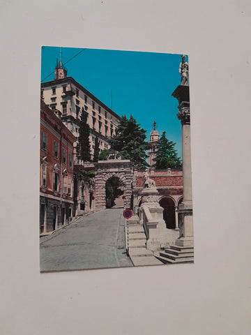 AK Udine. Salita al Castello.