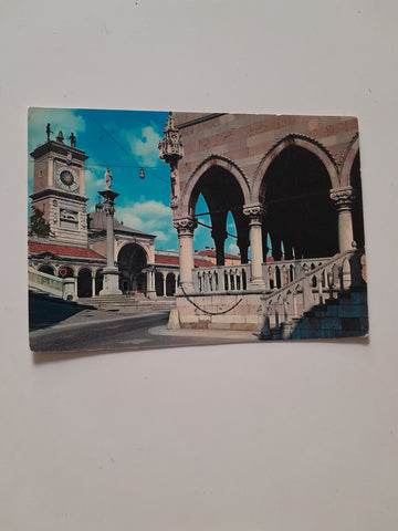 AK Udine. Loggia del Lionello e Loggia S. Giovanni.