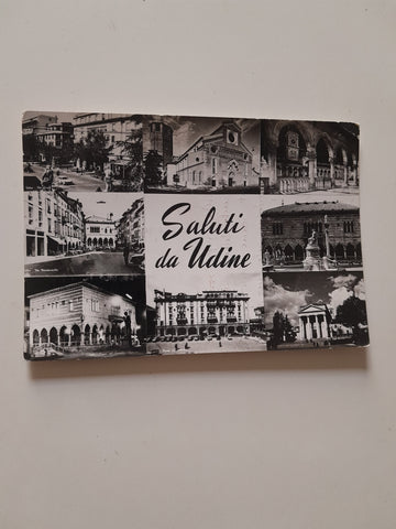 AK Saluti da Udine.