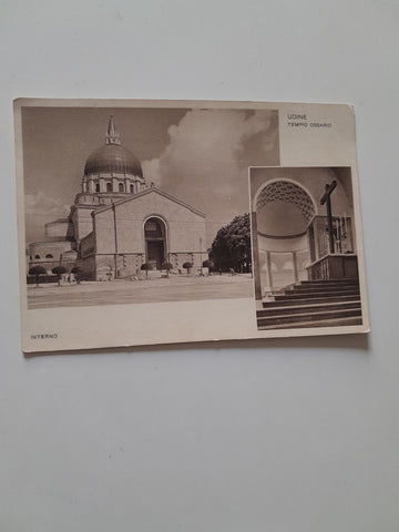 AK Udine. Tempio Ossario. Interno.