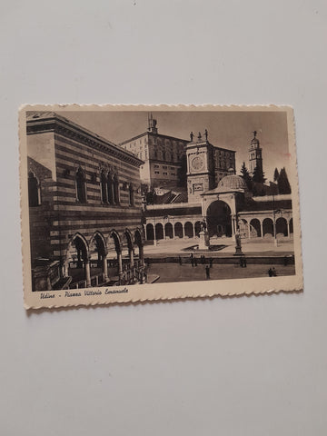 AK Udine. Piazza Vittorio Emanuele.