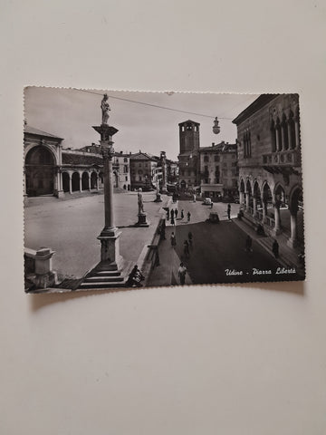 AK Udine. Piazza Liberta.