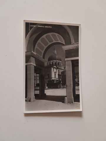 AK Udine. Tempio Ossario.