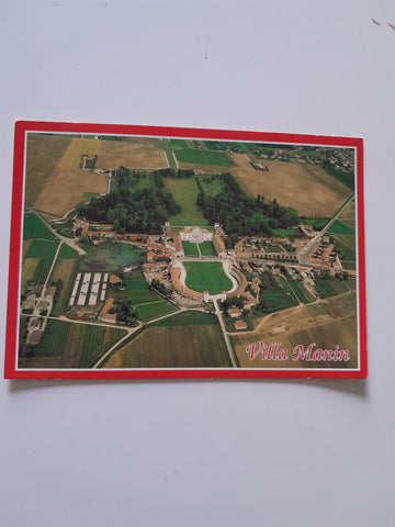 AK Villa Manin. Codroipo. Veduta aerea.