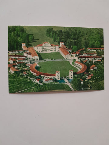AK Villa Manin di Passariano. Veduta aerea.
