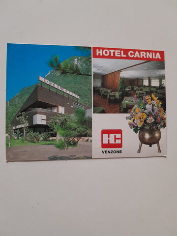 AK Venzone. Hotel Carnia.