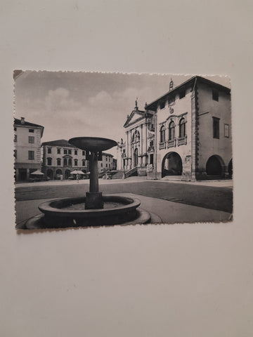 AK San Daniele del Friuli. Piazza Duomo.