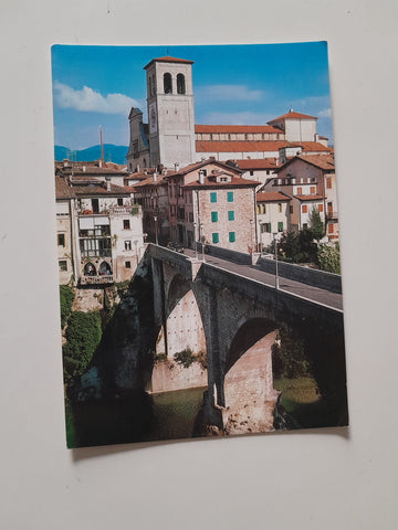 AK Cividale del Friuli. Ponte del Diavolo sul Natisone.