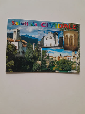 AK Saluti da Cividale.