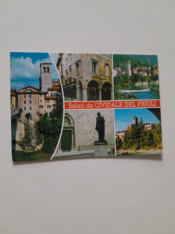 AK Saluti da Cividale del Friuli.