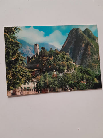 AK Gemona del Friuli. Castello e Monte Glemina.