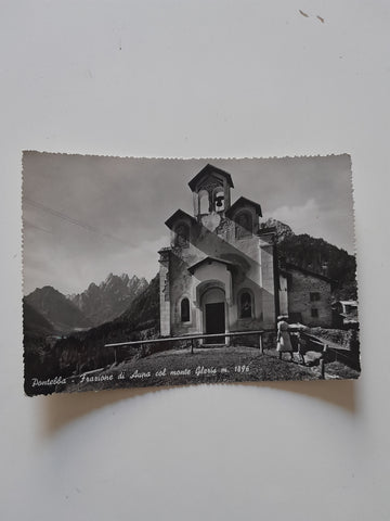 AK Pontebba - Frazione di Aupa col monte Gleris.