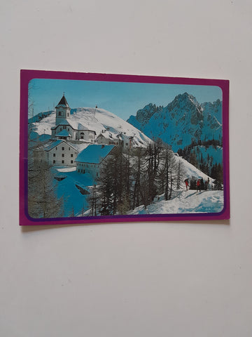 AK Tarvisio. Monte Lussari.