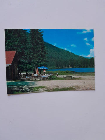 AK Tarvisio Fusine Laghi - Lago Superiore.
