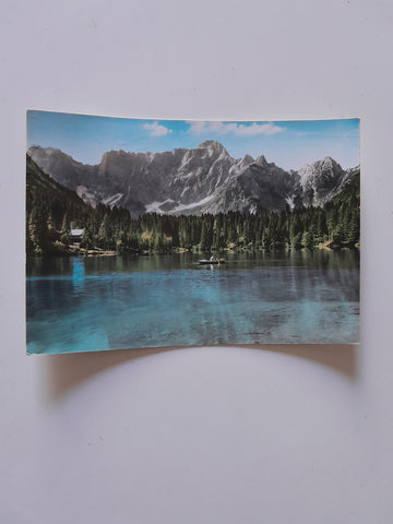 AK Fusine in Valromana Il Lago Inferiore.
