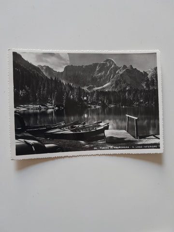 AK Fusine in Valromana - Il Lago inferiore.