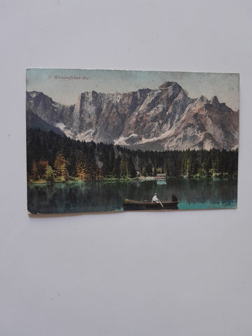 AK 1. Weissenfelder See. (1912)