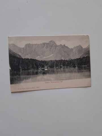 AK Unterer Weissenfelder See.