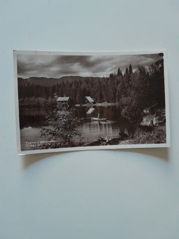 AK Fusine in Valromana Il Lago inferiore.