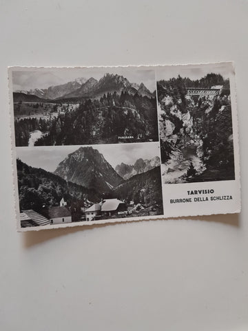 AK Tarvisio. Burrone della Schlizza.