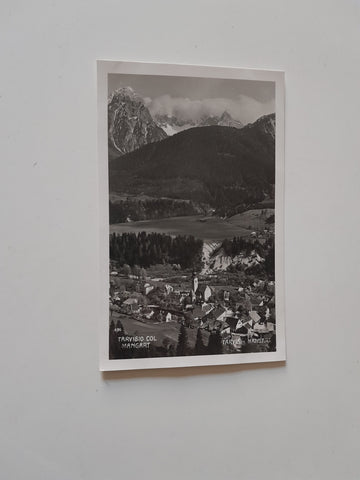 AK Tarvisio col Mangart.
