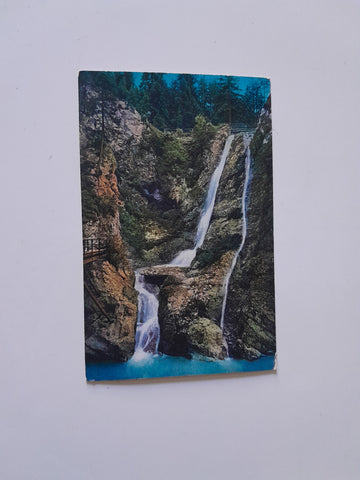 AK Tarvis. Wasserfall in der Schlitzaschlucht. (1915/16)