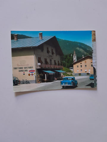 AK Camporosso Albergo Ristorante Stella Alpina.
