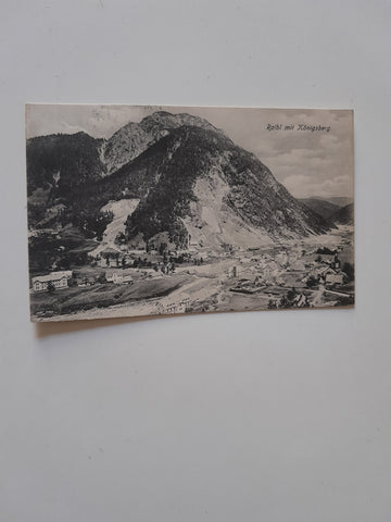 AK Raibl mit Königsberg. (1909-10)
