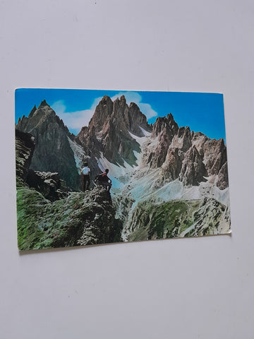 AK Gruppo Cadini di Misurina. Dal Sentiero Bonacossa.