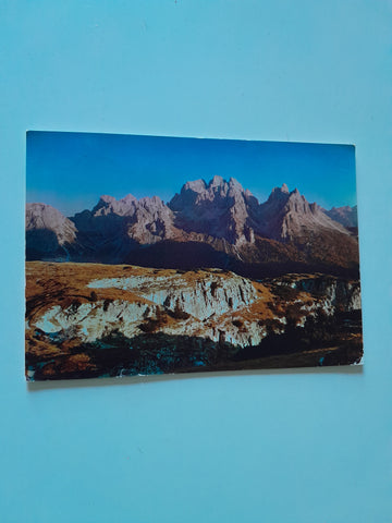 AK Dolomiti - I Cadini di Misurina da Monte Piana.