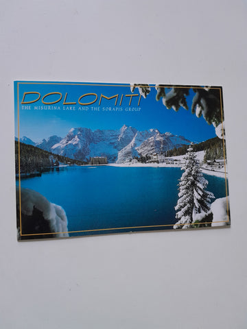 AK Lago di Misurina.