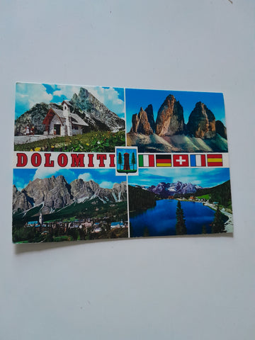 AK Dolomiti. Lago di Misurina.
