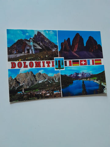 AK Dolomiti. Lago di Misurina.
