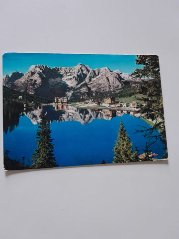 AK Lago di Misurina.