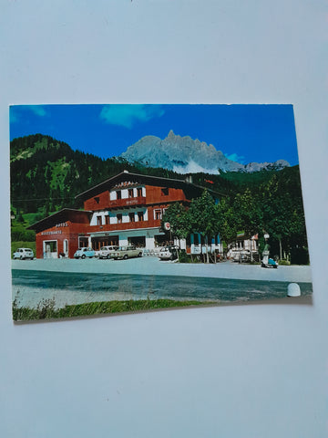 AK Misurina. Federavecchia. Hotel Ristorante Cristallo.