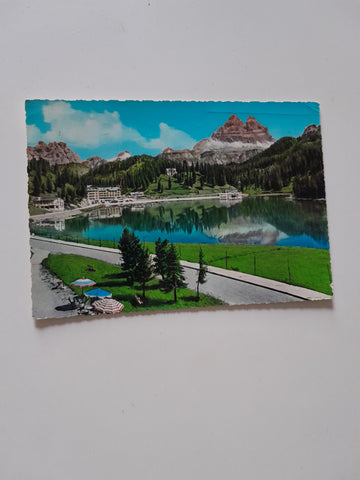 AK Lago di Misurina.